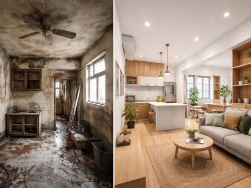 從結構到風格：老屋翻新裝修與室內設計整合重點